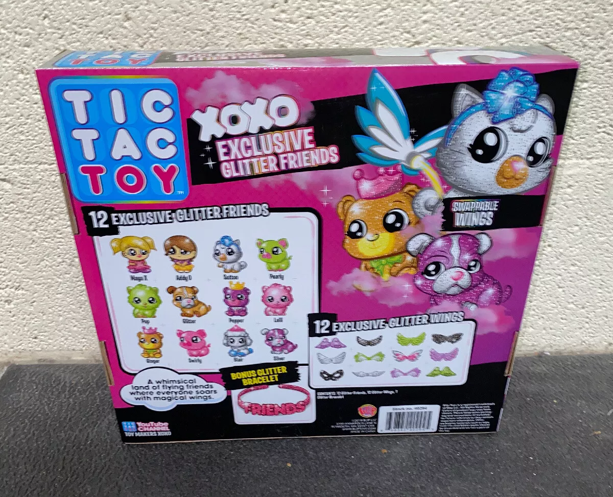 Tic Tac Toy XOXO Exclusive Glitter Friends