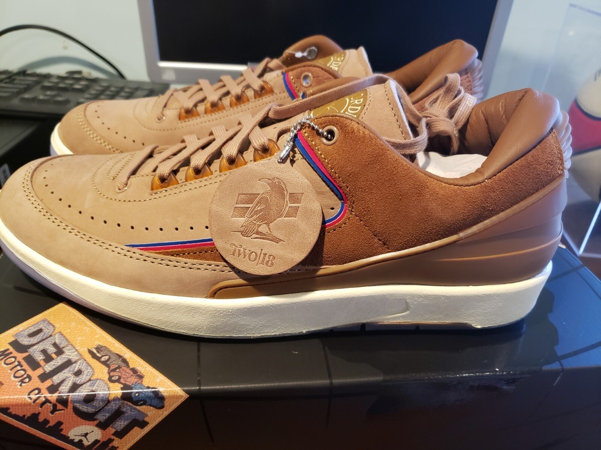 NIKE / AIR JORDAN 2 RETRO LOW SP_エア ジョーダン 2 レトロ SP/DV7129-222 Nike Air Jordan 2 Retro Low SP TWO 18 Detroit DV7129-222 Men's