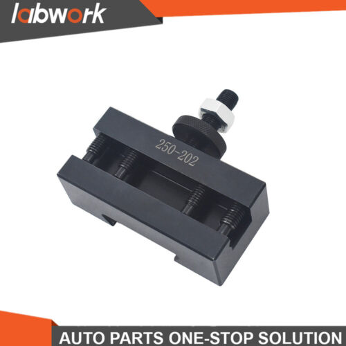 Labwork BXA #2 250-202 Quick Change Tool Post Turning & Facing Holder For Lathe
