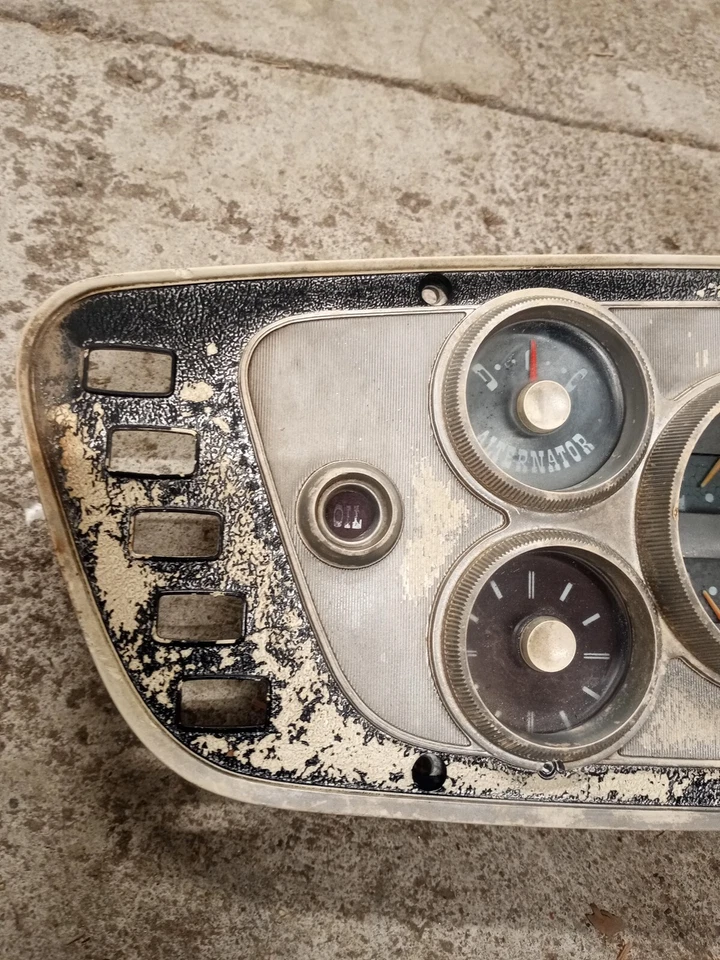 Plymouth Sport Fury 1963 velocímetro calibre clúster Foto 4 de 4