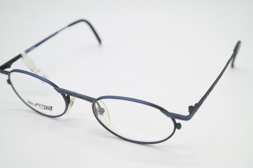 Vintage Brille Carrera 4304 Blau Grün Rot Oval Brillengestell eyeglasses - Picture 3 of 6