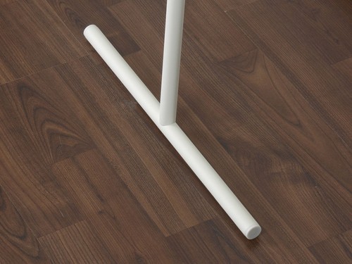 Garderobenständer zum Anlehnen Kleiderständer Japan Design weiß 160cm YAMAZAKI - Bild 4 von 4