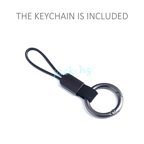 Funda protectora con llavero suave delgada para automóvil inteligente para Ford Lincoln accesorios - Imagen 8 de 8