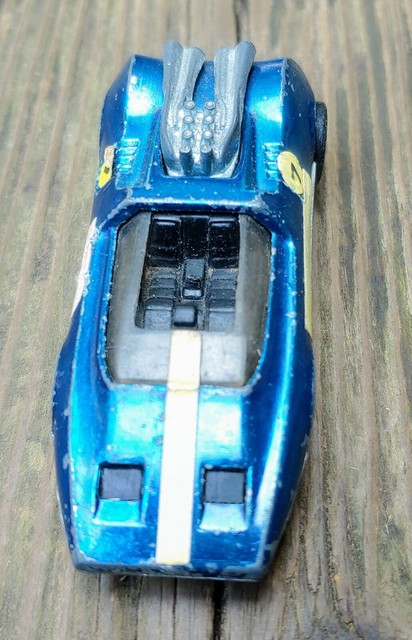 Vintage Hot Wheels Redline 1969 Peeping Bomb Teal Aqua | eBay