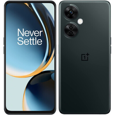 OnePlus Nord CE 3 Lite 5G 8+128GB Dual-Sim entsperrt SIMFree NEU in Grau