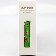 Olight i3E EOS Keychain LED Flashlight Zombie Green, New Sealed Box
