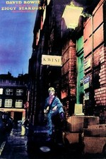 David Bowie 1972 Ziggy Stardust US Promo Poster Print