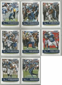 Tennessee Titans 8 card 2016 Score SCORECARD parallel lot &hellip;