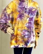LSU Tigers Tie Dyed Hoodie  Pants Set   Women  s Size Large