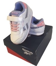NEW Girls' Toddler Reebok Royal Classic Jogger 3 Casual Shoes Size 6 Infant.