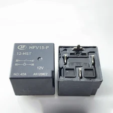 2PCS HONGFA HFV15-P-12-HST Power Relay 12VDC 4Pin 40A