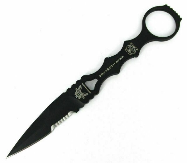 Benchmade 178SBK SOCP Skeletonized Dagger Knife With Black Sheath ...