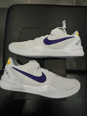 KOBE BRYANT VIII PROTRO Lakers Home Brand New ! Nike Kobe 8 Protro “Lakers Home” Releasing Fall 2024  main image 2