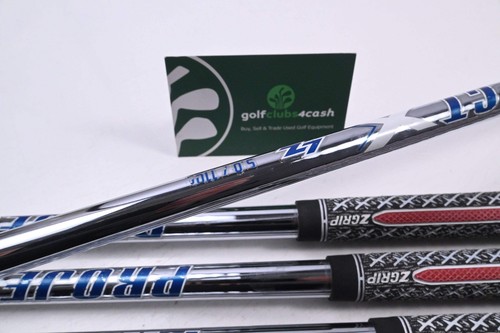 Ping i210 Irons / 4-PW+GW / Green Dot / Senior Flex Project X LZ 110 - Picture 5 of 7
