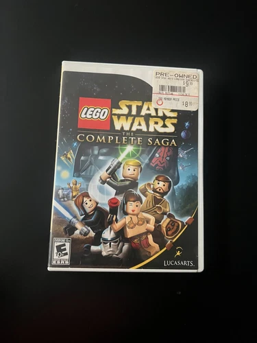 LEGO Star Wars - The Complete Saga (Wii, 2007)