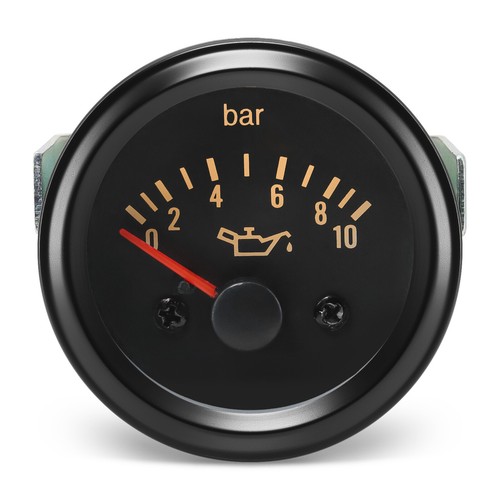 52mm Water Temperature Gauge/Oil Pressure/Voltmeter/Oil Temp Gauge Yellow LED - Picture 13 of 36