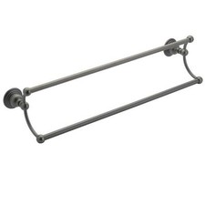 Belle Foret NDTBORB 24-Inch Double Towel Bar, Oil Rubbed Bronze