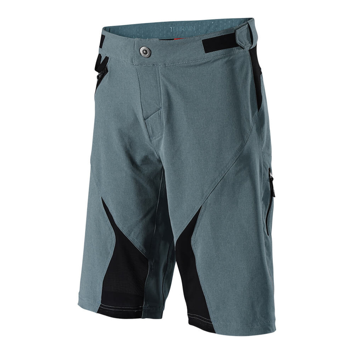 Troy Lee Designs Pantalones cortos de bicicleta de montaña terreno corto; Azul gris 32 Troy Lee Designs Pantalones cortos de bicicleta de montaña terreno corto; Azul gris 32