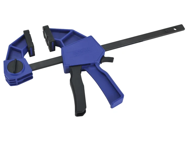 Faithfull Bar Hand Clamp / Spreader 150mm (6in) 70kg Clamping Force FAIBCS670