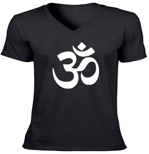 Unisex Tee T-Shirt Hoodie Sweater Gift Print Lord Shiva Indian God Om Symbol - Picture 24 of 27