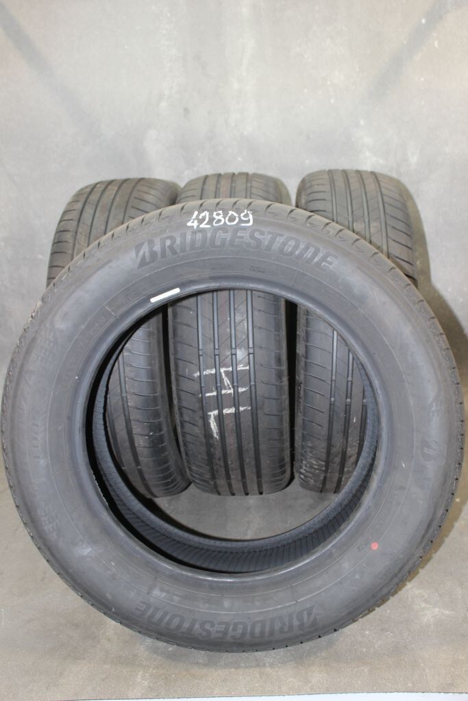 215/60r17 BRIDGESTONE TURANZA T005 4本 4 Bridgestone Turanza T005 Sommerreifen 215/60 R17 96H 6,3mm