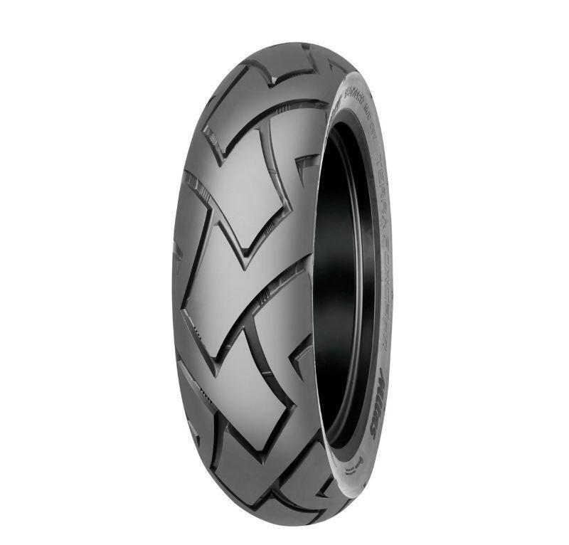 Pneu arrière Mitas 140/80 R17 contre l'usure prématurée des trails