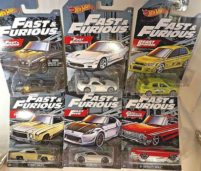 hot wheels fast and furious 2019 walmart
