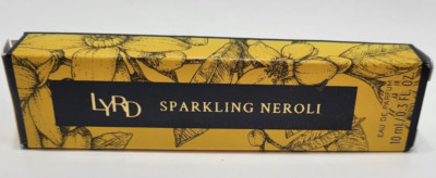 NEW! AVON Eau De Parfum Travel Size .3 fl oz Lyrd Sparkling Neroli - Purse Size