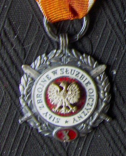 Poland, For Long Service (10 Years) in Polish Armed Forces medal. - Picture 3 of 3