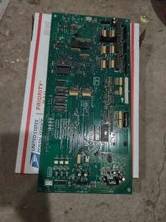 twister arcade redemption main pcb untested #331
