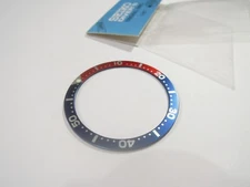 NEW BLUE/RED PEPSI BEZEL INSERT 38MM LARGE DIVERS SKX009 /SKX007 /7002/6309-7040