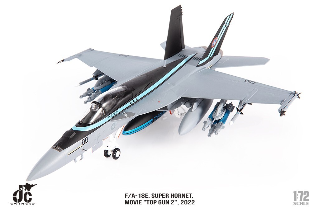 F/A-18E SUPER HORNET TOP GUN 2 2022 - JC WINGS ATC72007 1/72