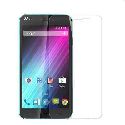 Tempered Glass Wiko U Feel Lite Hartglas Schutzglas H9 Echtglas Schutz Glas