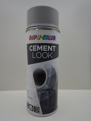 DUPLI COLOR HOOVER DARK ZEMENT LOOK CEMENT BETON BETONOPTIK LACK 400ml