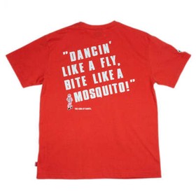 Nintendo NES Punch-Out!! Second T-shirt Red KOG Japan New