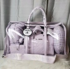 Steve Madden Lavender 6 Pc Travel Gift Set
