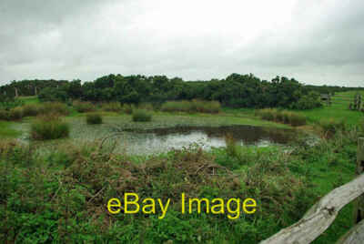 Photo 6x4 Burnt House Pond Clayton Now denied its original function of wa c2010