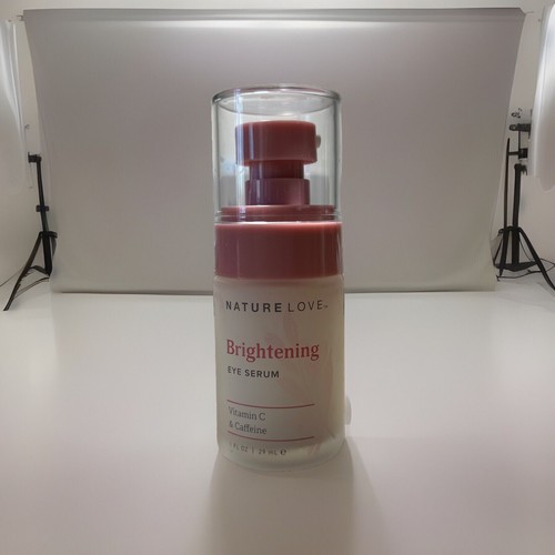 Nature Love Brightening Dark Circle Eye Serum w/ Vitamin C & Caffeine
