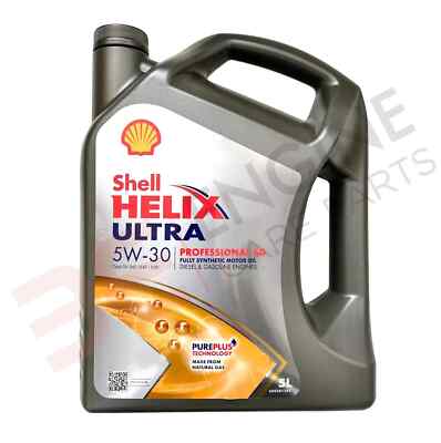 SHELL HELIX ULTRA AG PROFESSIONAL ENGINE OIL 5W30 5 L