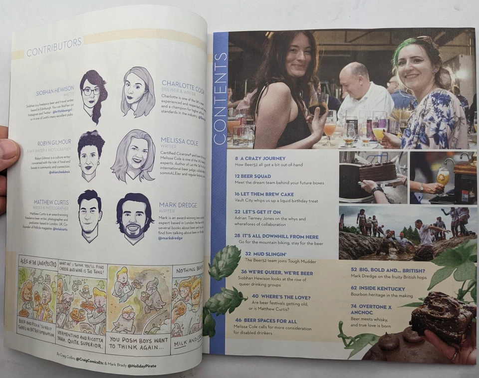 Ferment Magazine Issue #82; Kentucky, Overtone, Ancnoc, Fullers, Queer Beer Club - Image 2 of 4