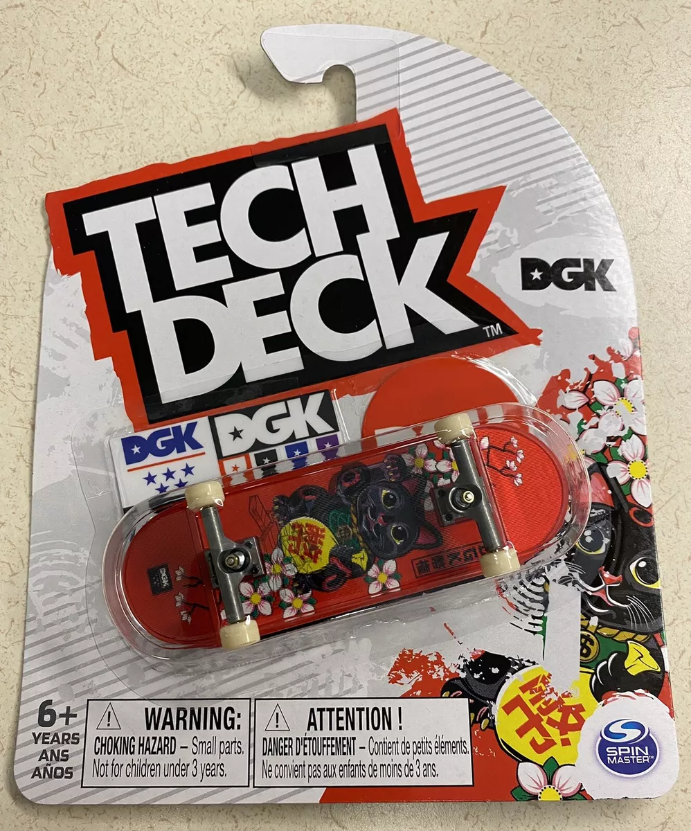 Tech Deck Skate de Dedo DGK Gato 2890 - BALAÚSTRES BRINQUEDOS