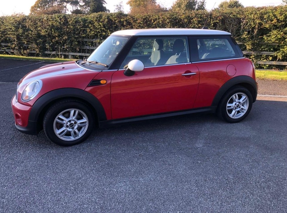 2013 Mini Cooper 1.6 Petrol hatchback Manuel Red Hpi Clear Cheap