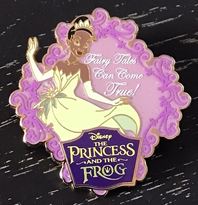 Disney Tatiana Trading Pin LE 1000 Princess And The Frog Fairy Tales Do Come Tru