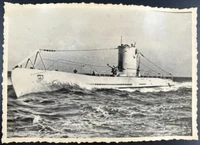 1940's WWII German Kriegsmarine U-Boat - Vintage Archive Photo