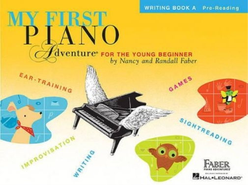 Randall Faber My First Piano Adventure Writing Book A (Tascabile)