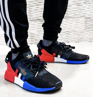 men's adidas nmd r1 v2 casual shoes
