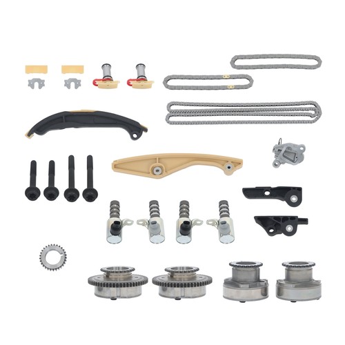Timing Chain Kit Cam VVT Gears Fit For 11-17 Ford F-150 Lincoln Taurus Transit - Picture 11 of 12