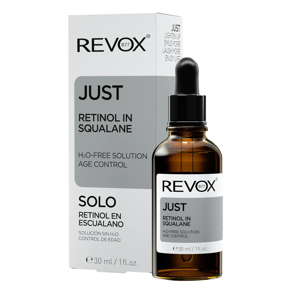 Revox B77 - Just - Retinol in Squalane - H20-free solution Revox B77 - Just - Retinol in Squalane - H20-free solution