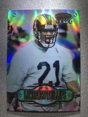 1996 Bowmans Best Bets Refractor Lawrence Phillips #BB2     84