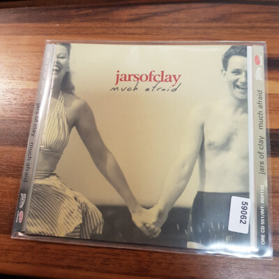 JARS OF CLAY: Much Afraid    > VG+/EX(CD)